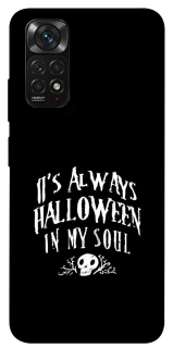 Чохол на Xiaomi Redmi Note 11 (Global) / Note 11S Halloween in my soul фото 1 з 1