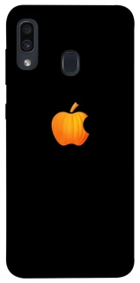 Чехол на Samsung Galaxy A20 / A30 Halloween Pumpkin фото 1 из 1
