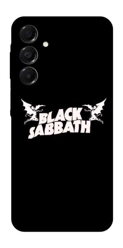 Чохол на Samsung Galaxy A17 4G/5G Black Sabbath logo ver.2 фото 1 з 1