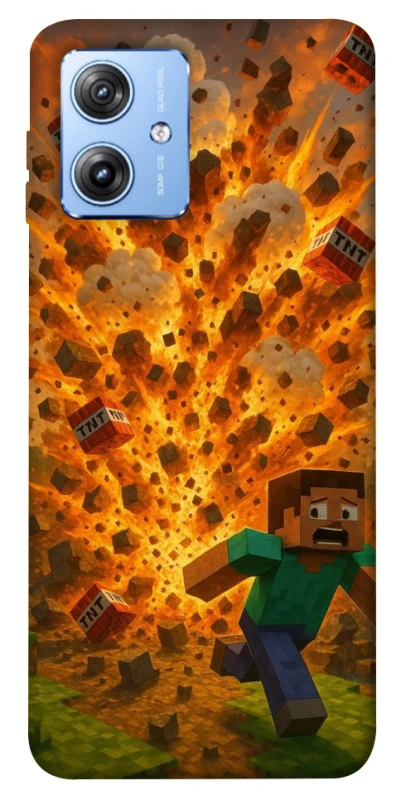 Чохол на Motorola Moto G84 Minecraft v7 фото 1 з 1