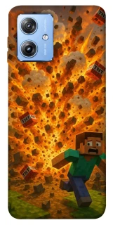 Чохол на Motorola Moto G84 Minecraft v7 фото 1 з 1