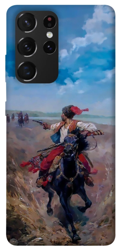 Чохол на Samsung Galaxy S21 Ultra Козак фото 1 з 1