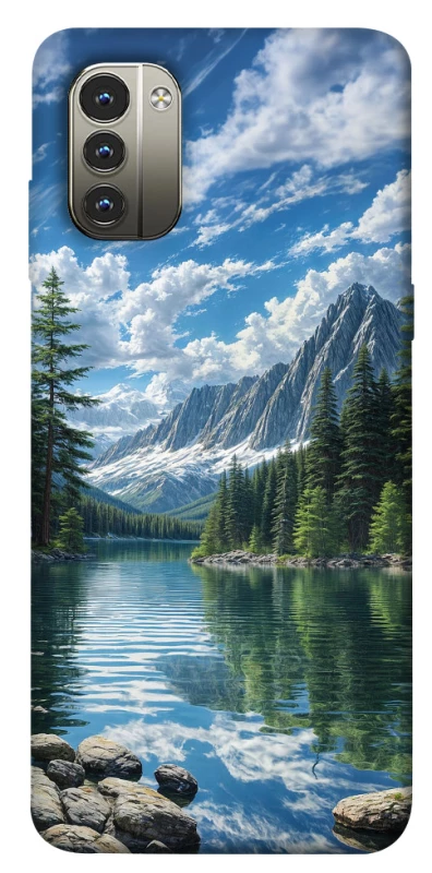 Чохол на Nokia G11 River in the mountains фото 1 з 1