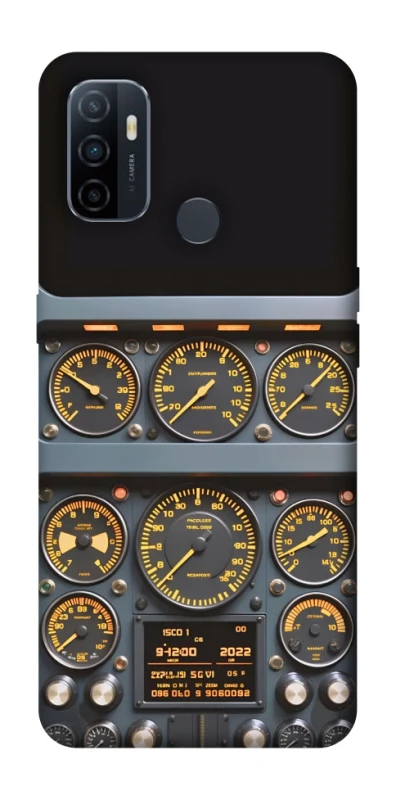 Чохол на Oppo A53 / A32 / A33 Airplane instrument panel фото 1 Чохол на Oppo A53 / A32 / A33 Airplane instrument panel фото 1 з 1