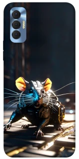 Чехол на TECNO Spark 8P Cyber rat фото 1 из 1