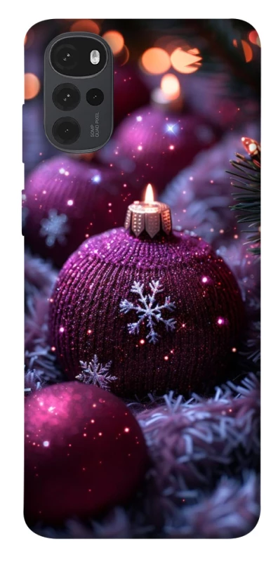 Чохол на Motorola Moto G22 Новорічний v45 фото 1 з 1