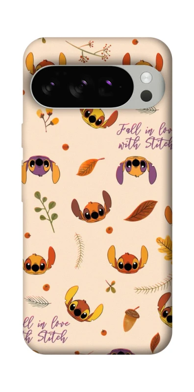 Чохол на Google Pixel 10 Pro Fall in love with Stitch фото 1 з 1