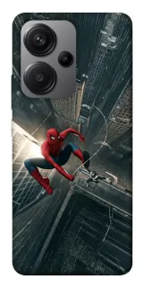 Чехол на Xiaomi Redmi Note 13 Pro+ Spider Man ver.4 фото 1 из 1