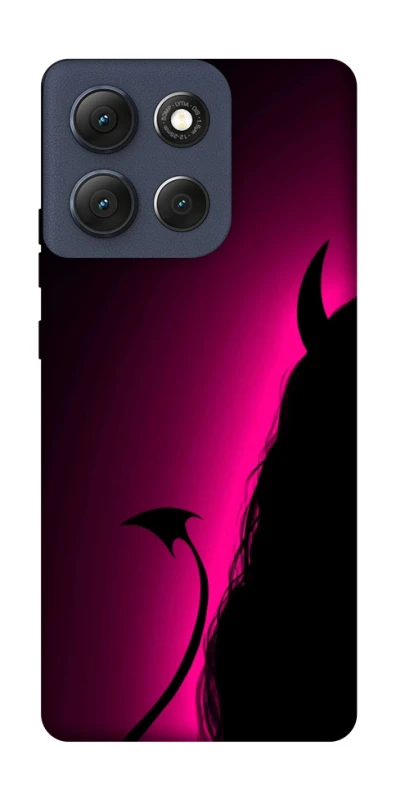 Чехол на Motorola Moto G86 Pink Love фото 1 из 1