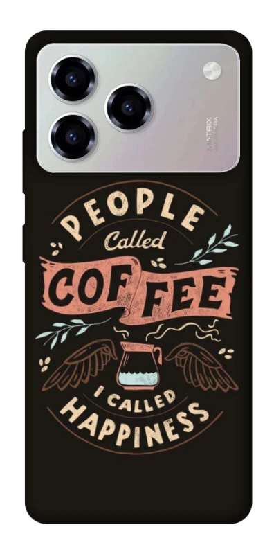 Чохол на ZTE Blade A76 Сoffee happiness фото 1 з 1