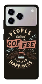 Чохол на ZTE Blade A76 Сoffee happiness фото 1 з 1