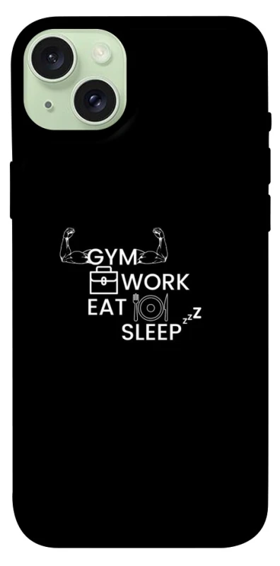 Чохол на Apple iPhone 15 Plus (6.7") Gym v2 фото 1 з 1