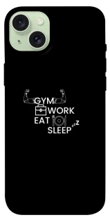 Чохол на Apple iPhone 15 Plus (6.7") Gym v2 фото 1 з 1