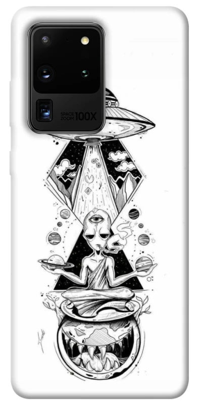 Чехол на Samsung Galaxy S20 Ultra Tattoo ver.4 фото 1 из 1