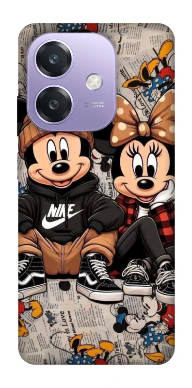 Чехол на Oppo A3 4G Miki & Mini фото 1 из 1