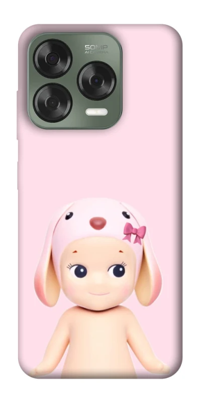 Чохол на ZTE Nubia V70 Design Pink Ribbon Hop фото 1 з 1