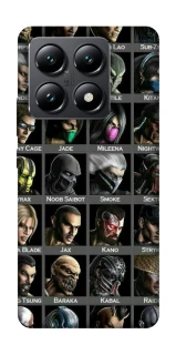 Чехол на Xiaomi 14T Mortal Kombat фото 1 из 1