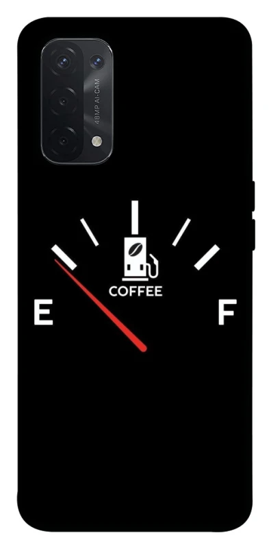 Чохол на Oppo A54 5G / A74 5G Сoffee speedometer фото 1 з 1