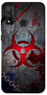 Чохол на Huawei P Smart (2020) Радіація v3 фото 1 з 1