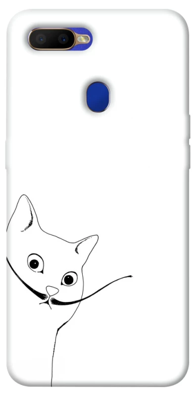 Чехол на Oppo A5s Кот Дали фото 1 из 1
