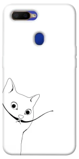 Чехол на Oppo A5s Кот Дали фото 1 из 1