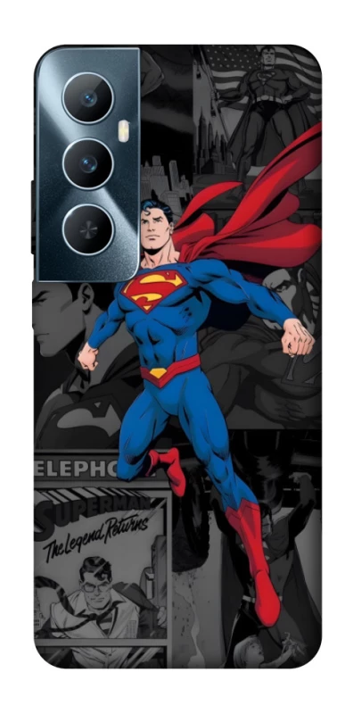 Чехол на Realme C65 4G superman comics фото 1 из 1