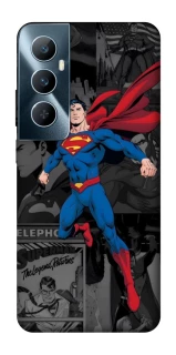 Чехол на Realme C65 4G superman comics фото 1 из 1