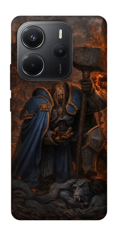 Чохол на Xiaomi Redmi Note 14 4G (Int. version) Arthas v1 фото 1 з 1