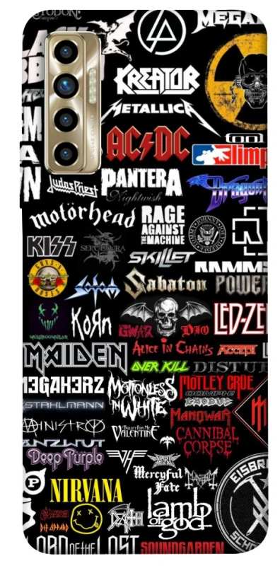 Чохол на TECNO Camon 17P My playlist ver.4 фото 1 з 1