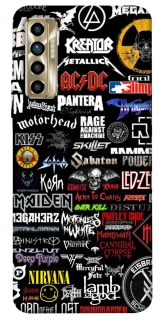 Чехол на TECNO Camon 17P My playlist ver.4 фото 1 из 1