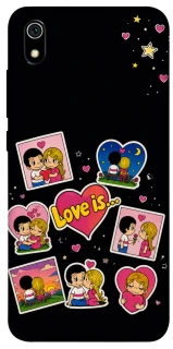 Чехол на Xiaomi Redmi 7A Love is фото 1 из 1