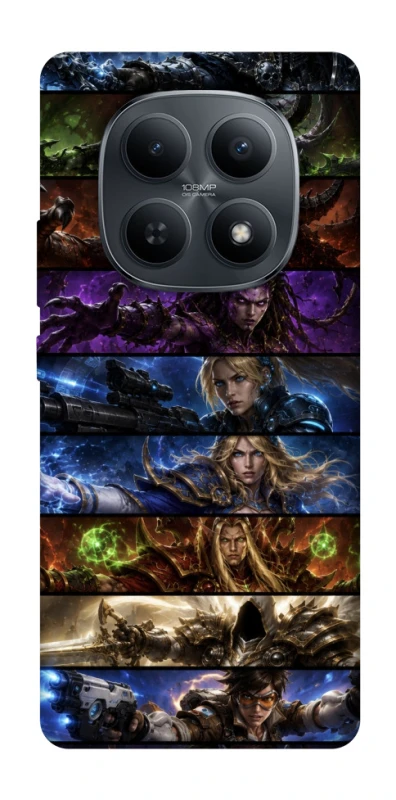 Чехол на Xiaomi Redmi Note 15 4G/5G (EU) Blizzard фото 1 из 1