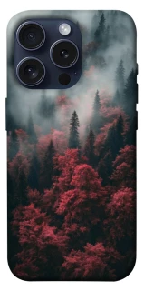 Чехол на Apple iPhone 15 Pro (6.1") Red Wood фото 1 из 1