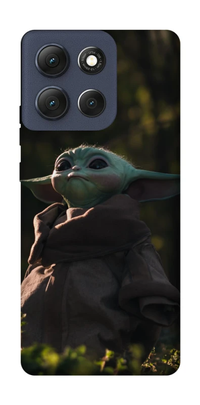 Чохол на Motorola Moto G86 Бэбі Йода фото 1 з 1