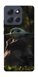 Чохол на Motorola Moto G86 Бэбі Йода фото 1 з 1