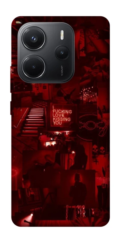 Чохол на Xiaomi Redmi Note 14 4G (Int. version) Love collage ver.5 фото 1 з 1