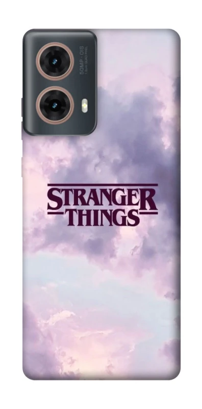 Чохол на Motorola Moto G85 Stranger Things ver.10 фото 1 з 1