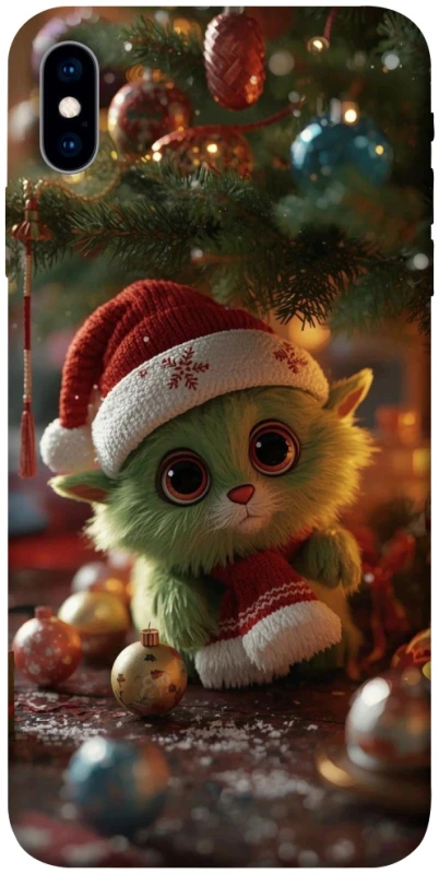 Чохол на Apple iPhone X (5.8") Grinch mood ver.4 фото 1 з 1