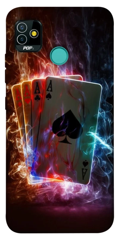 Чехол на TECNO POP 5 Каре фото 1 из 1