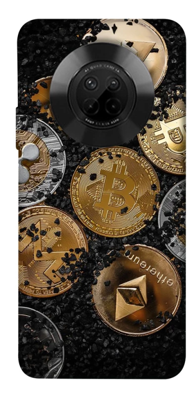Чехол на Huawei Y9a Many coins v2 фото 1 из 1