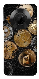 Чехол на Huawei Y9a Many coins v2 фото 1 из 1