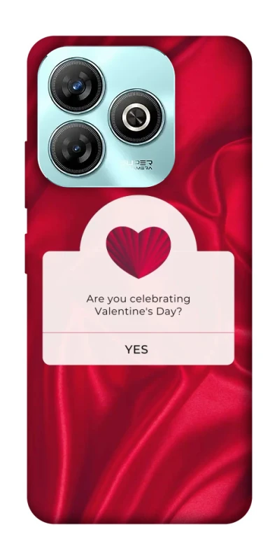 Чохол на ZTE Blade A75 4G Love aesthetic ver.1 фото 1 з 1