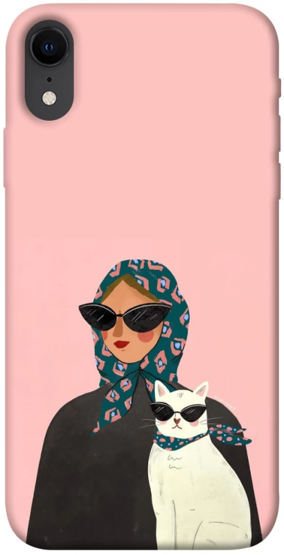 Чехол на Apple iPhone XR (6.1") Француженки фото 1 из 1