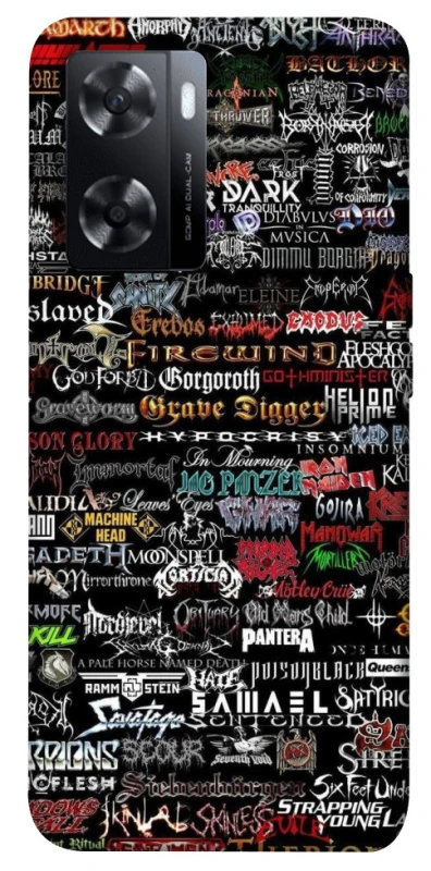 Чохол на Oppo A57s My playlist ver.1 фото 1 з 1