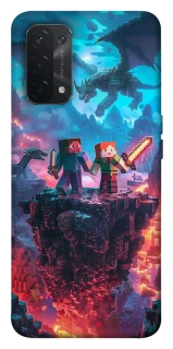 Чохол на Oppo A54 5G / A74 5G Minecraft v3 фото 1 з 1