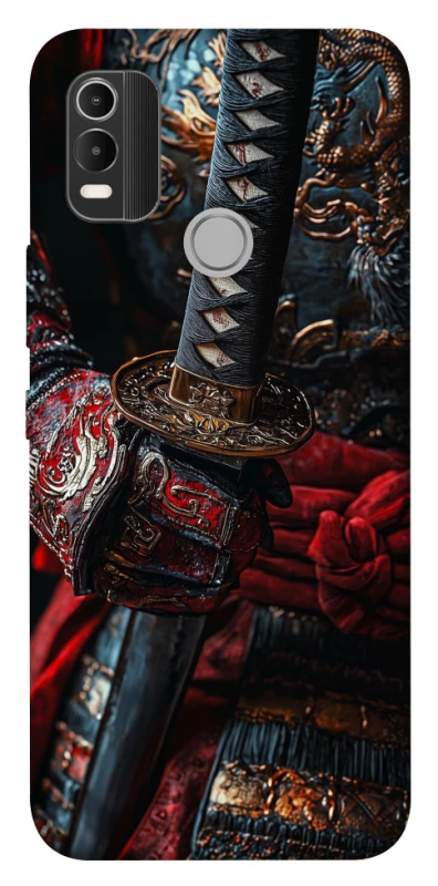 Чехол на Nokia C21 Plus samurai фото 1 из 1