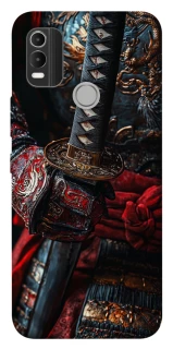 Чехол на Nokia C21 Plus samurai фото 1 из 1