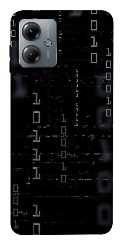 Чохол на Motorola Moto G14 Numbers фото 1 з 1