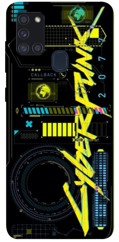 Чохол на Samsung Galaxy A21s Cyberpunk фото 1 з 1