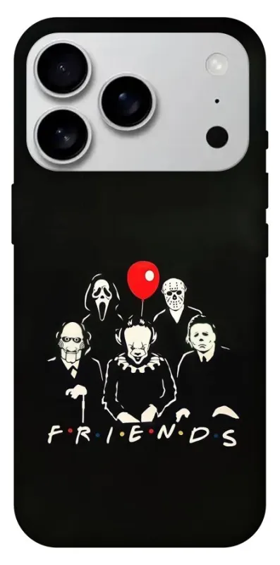 Чохол на Apple iPhone 18 Pro Max Horror Friends фото 1 з 1